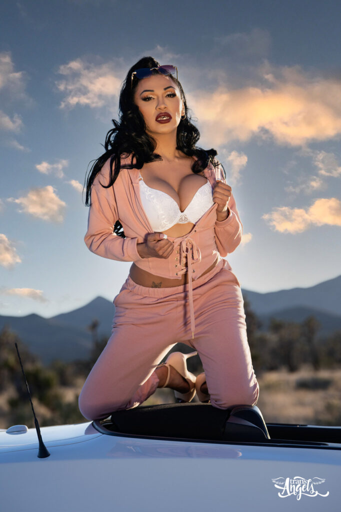 Top 20 Trans Angels Pornstars SexiestPornstars.com - Hottest Trans Angels pornstar Jessy Dubai porn pics sfw